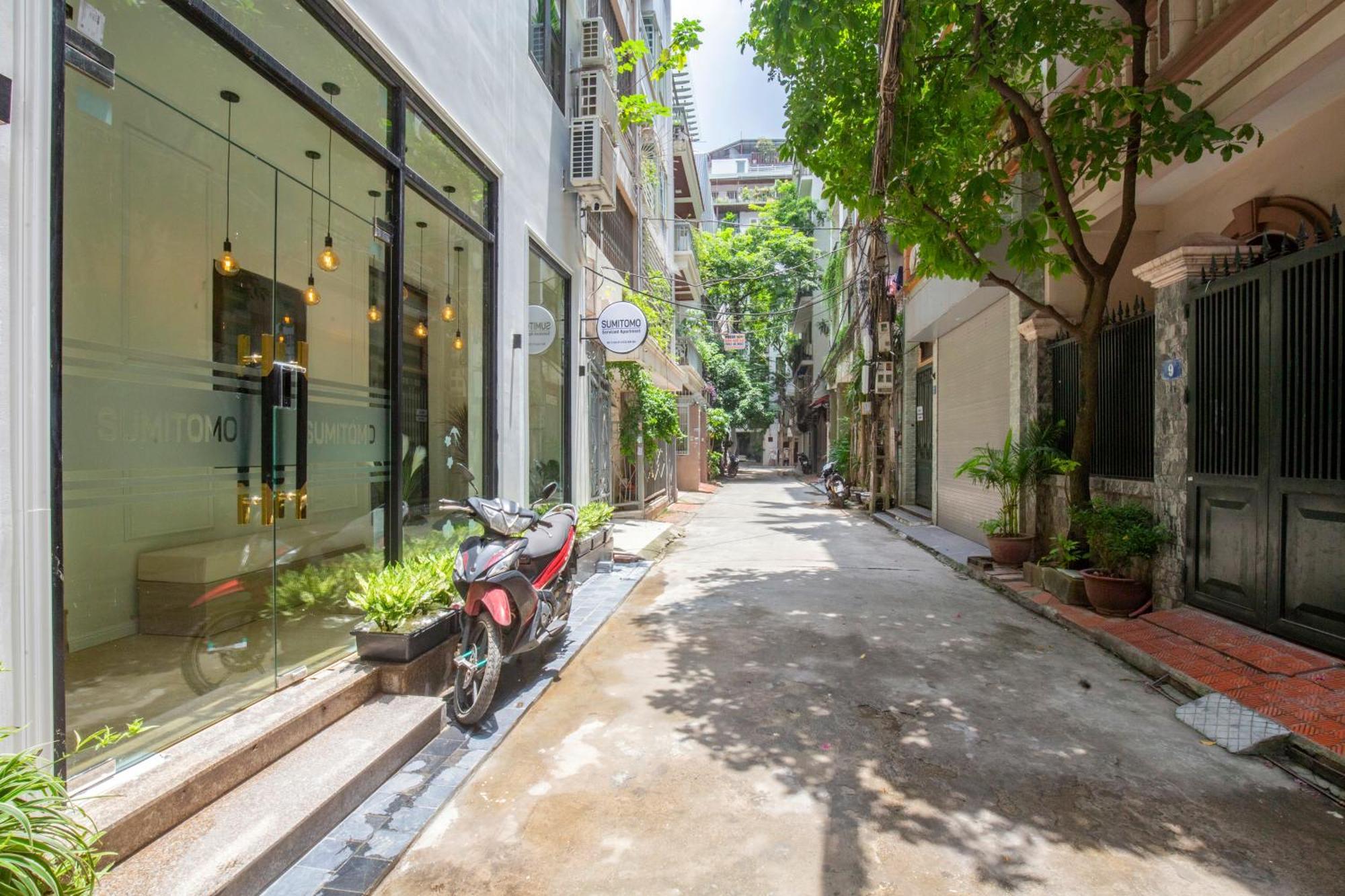Sumitomo 12- Apartment-535 Kim Ma Street Apartment Hanoi