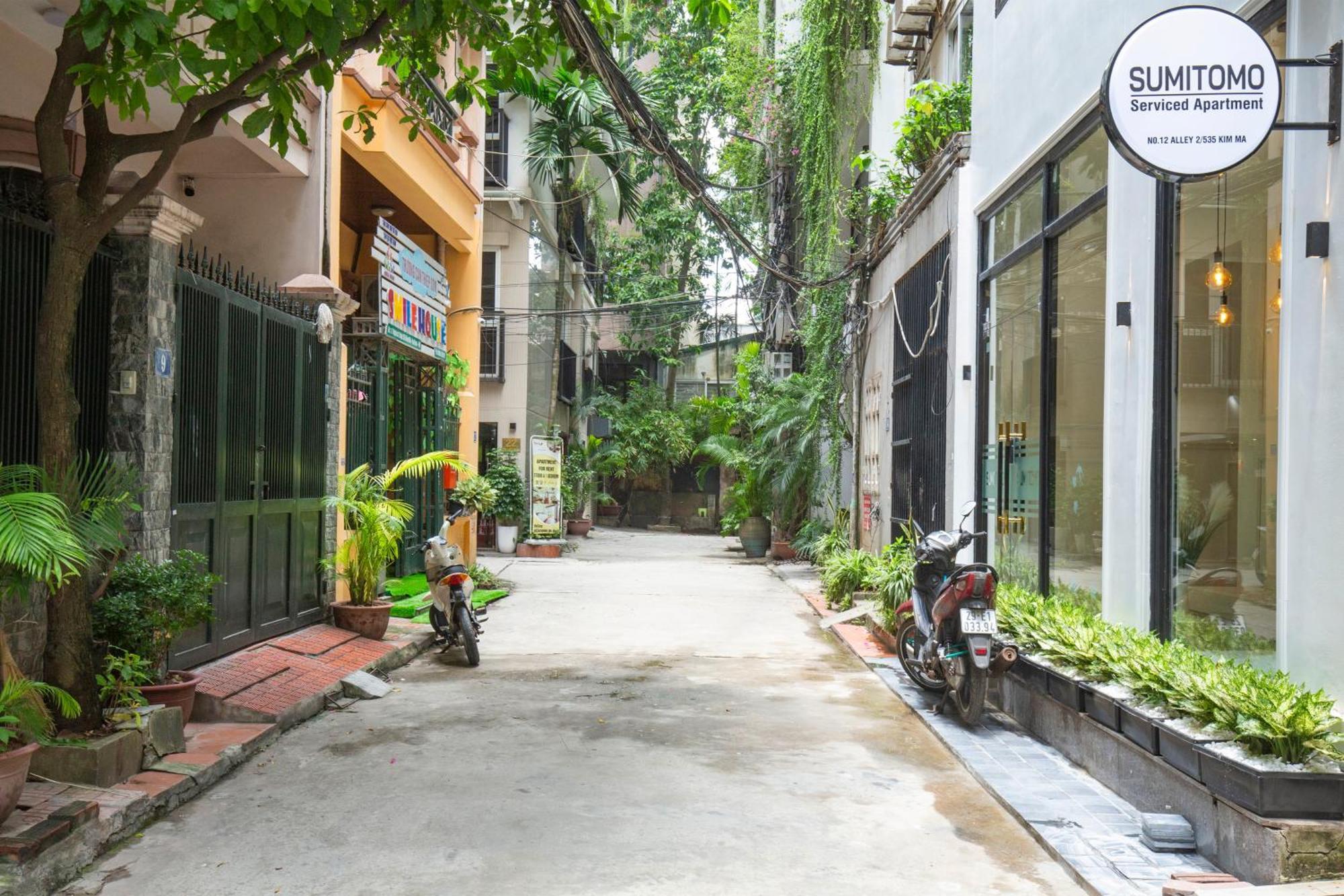 Sumitomo 12- Apartment-535 Kim Ma Street Hà Nội