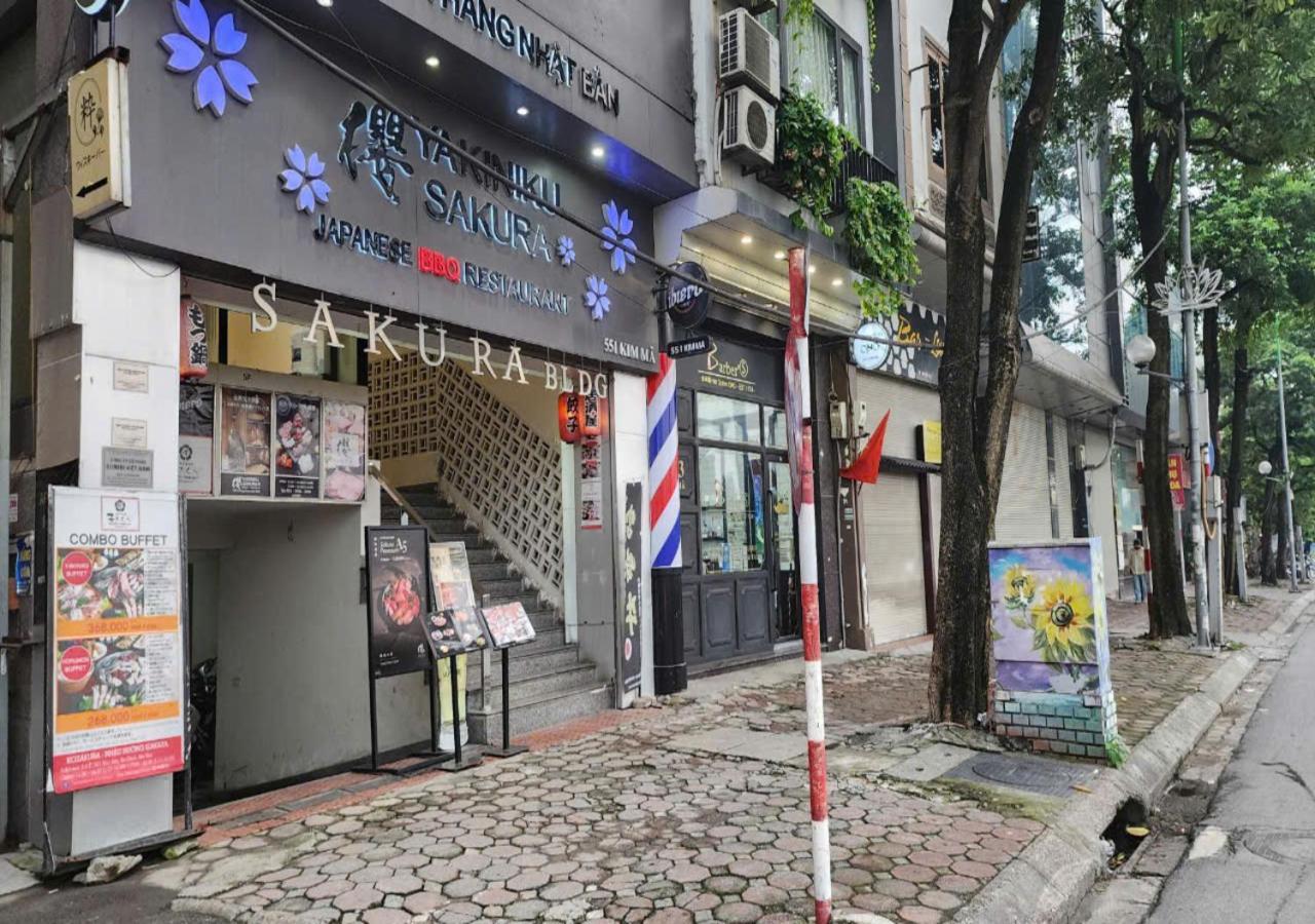 Sumitomo 12- Apartment-535 Kim Ma Street * Hà Nội