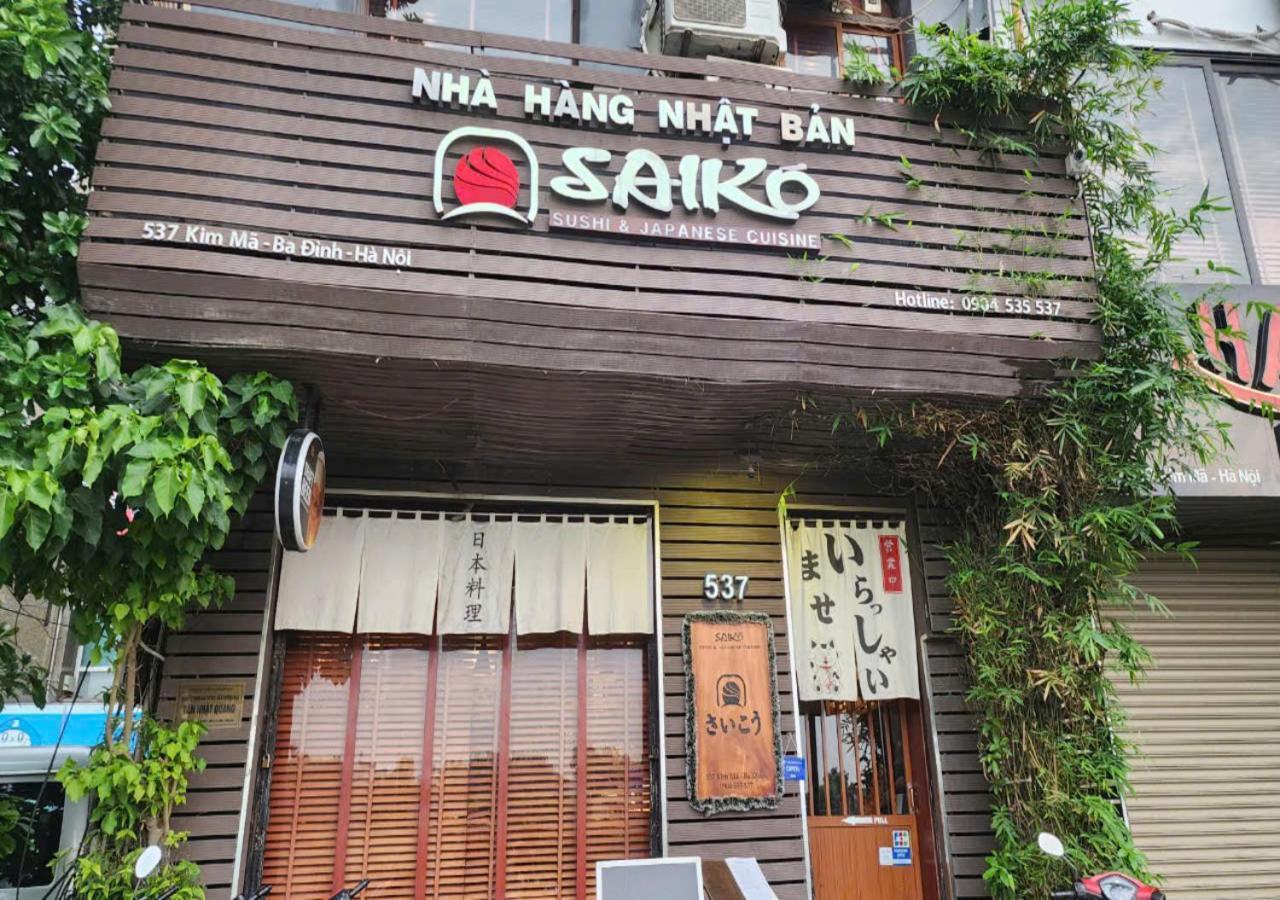 Sumitomo 12- Apartment-535 Kim Ma Street Căn hộ *