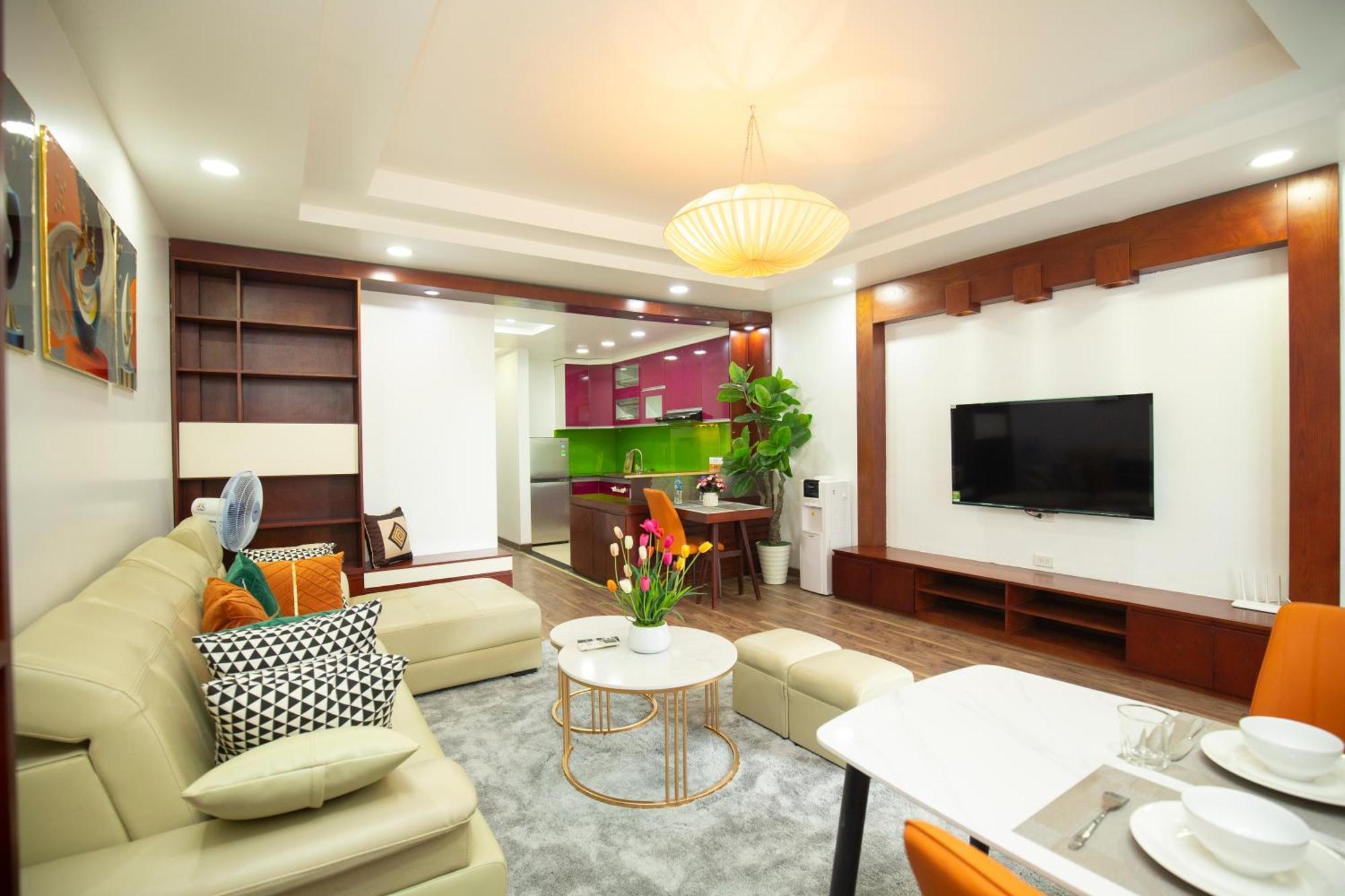 Sumitomo 12- Apartment-535 Kim Ma Street Hanoi