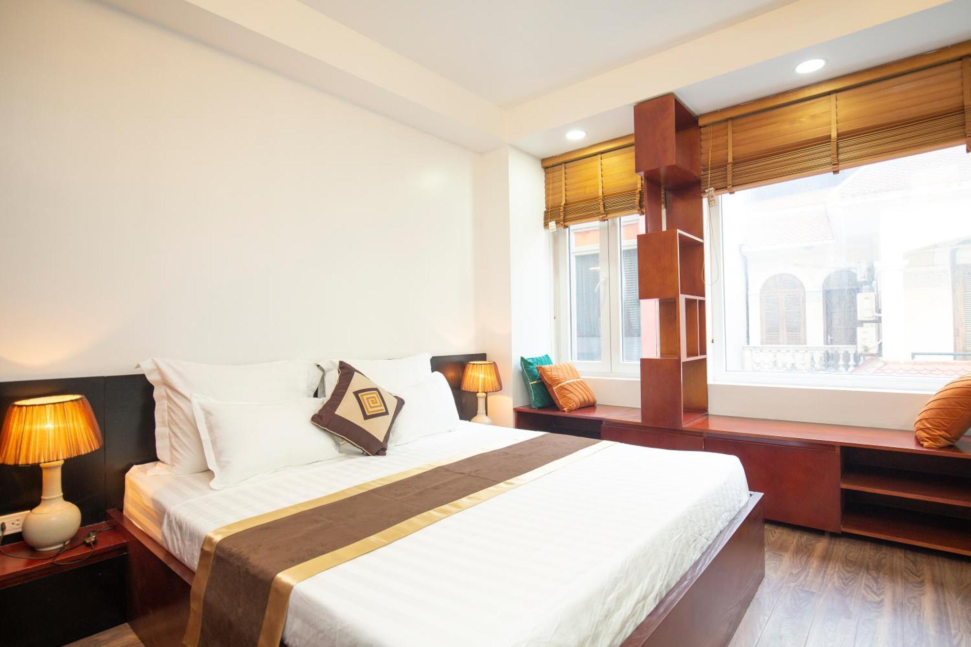 Sumitomo 12- Apartment-535 Kim Ma Street Căn hộ *